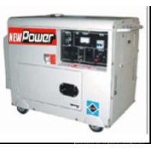 Silent Type Portable Diesel Generator (Serie NLC)